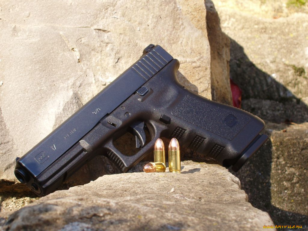 оружие, пистолеты