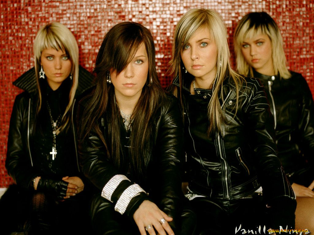 vanilla, ninja, музыка