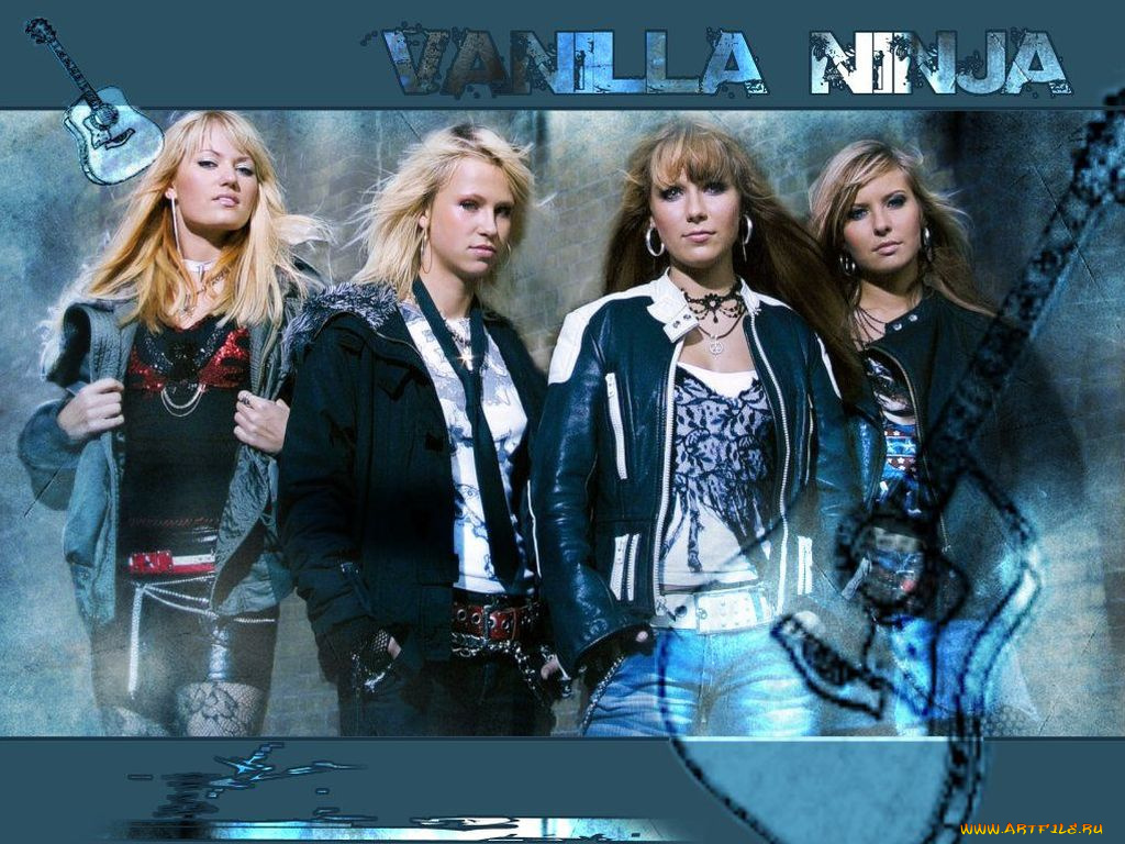vanilla, ninja, музыка