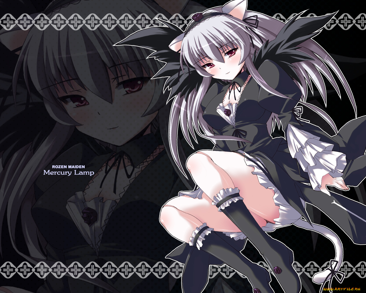 аниме, rozen, maiden