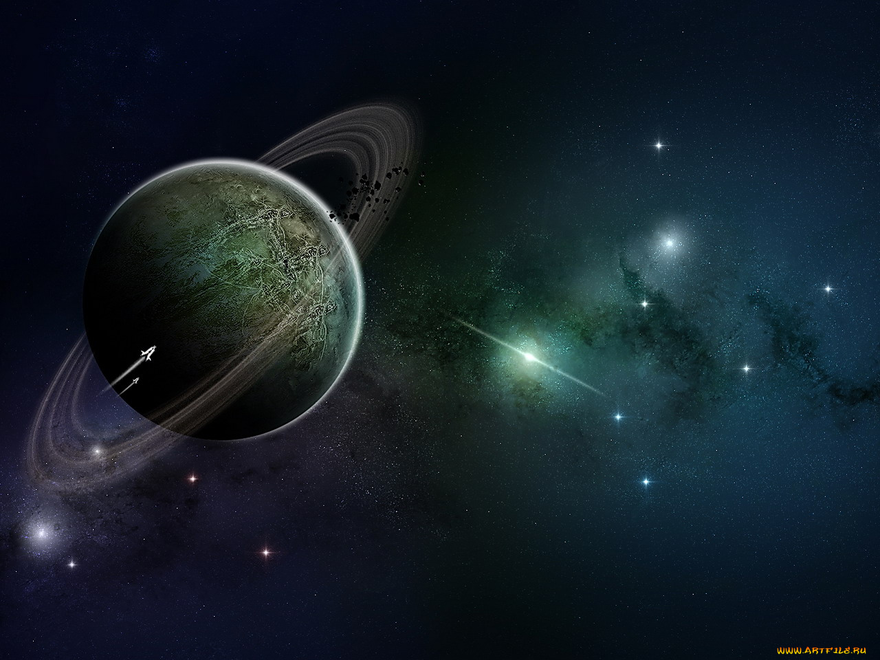 космос, арт