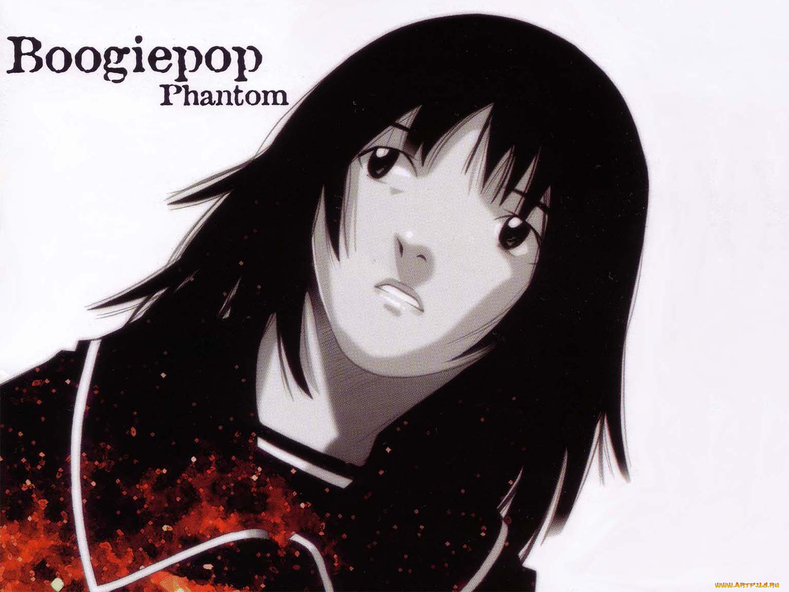аниме, boogiepop, phantom