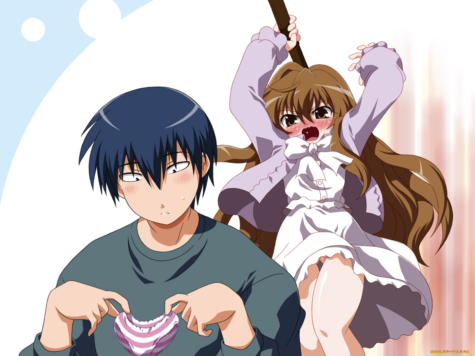 аниме, toradora