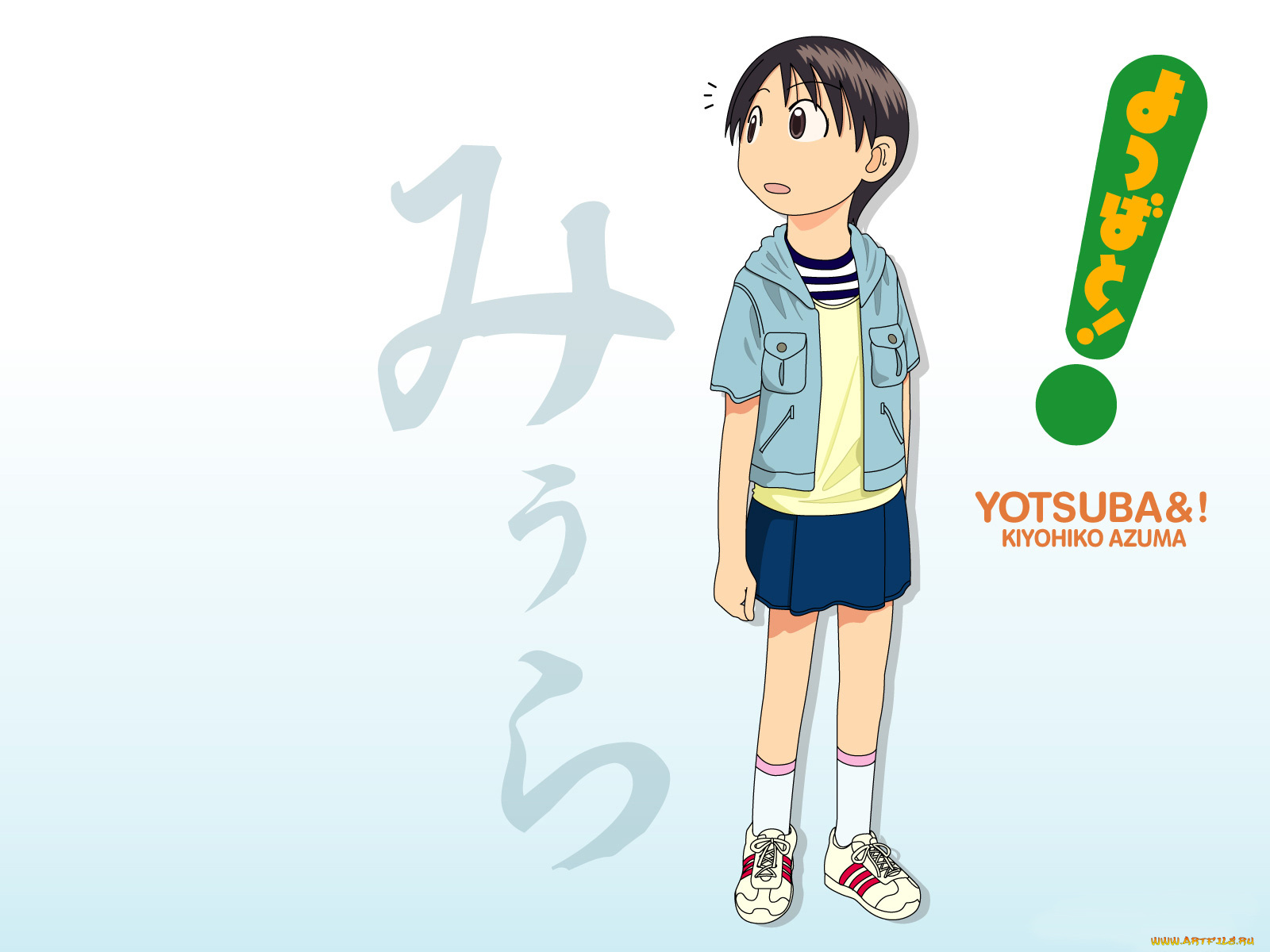 аниме, yotsubato