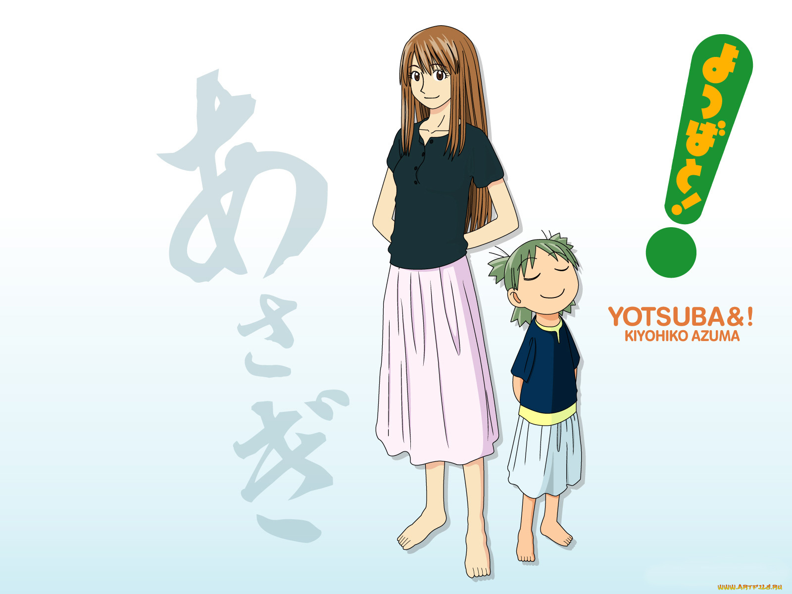 аниме, yotsubato
