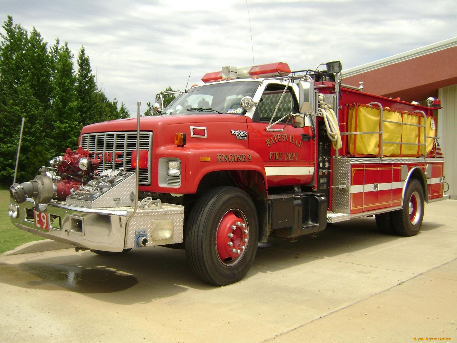 автомобили, пожарные, машины