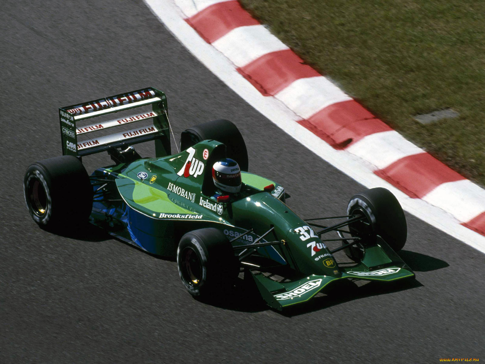 michael, schumacher, 1991, спорт, формула