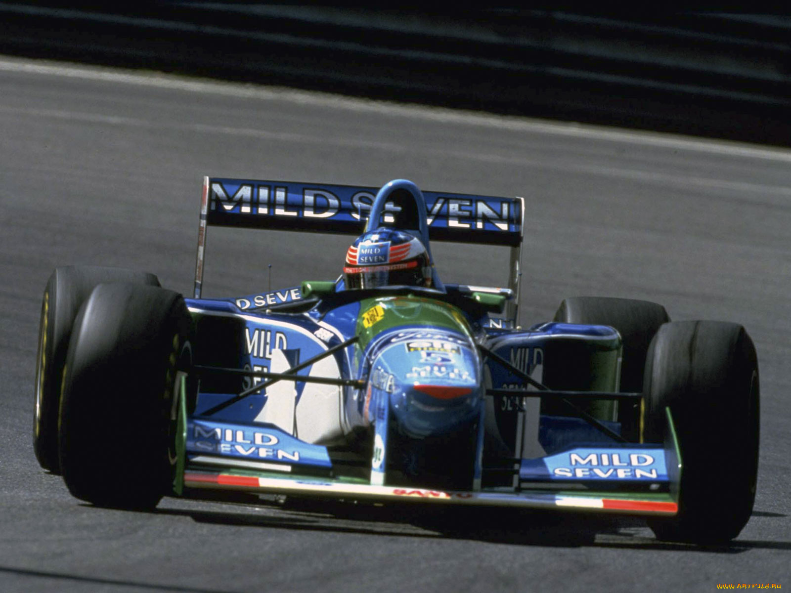 michael, schumacher, 1994, спорт, формула