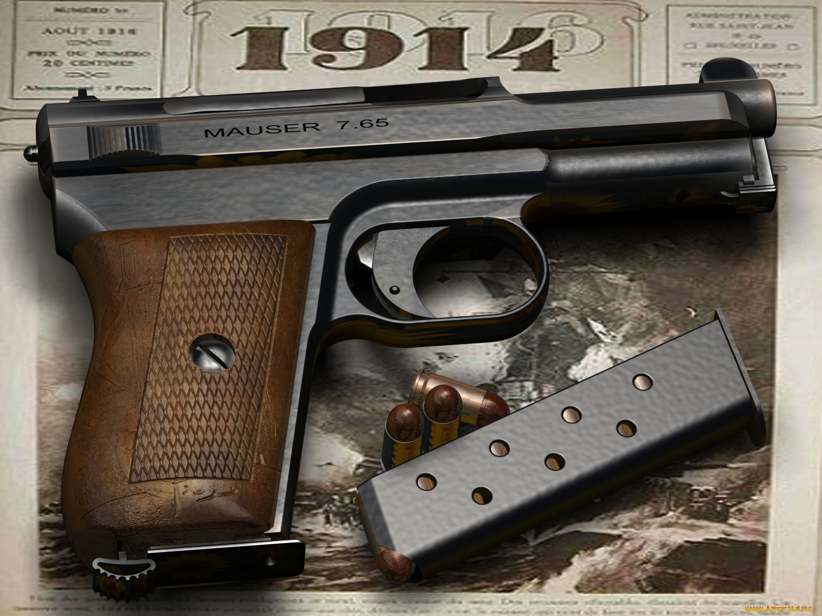 оружие, пистолеты