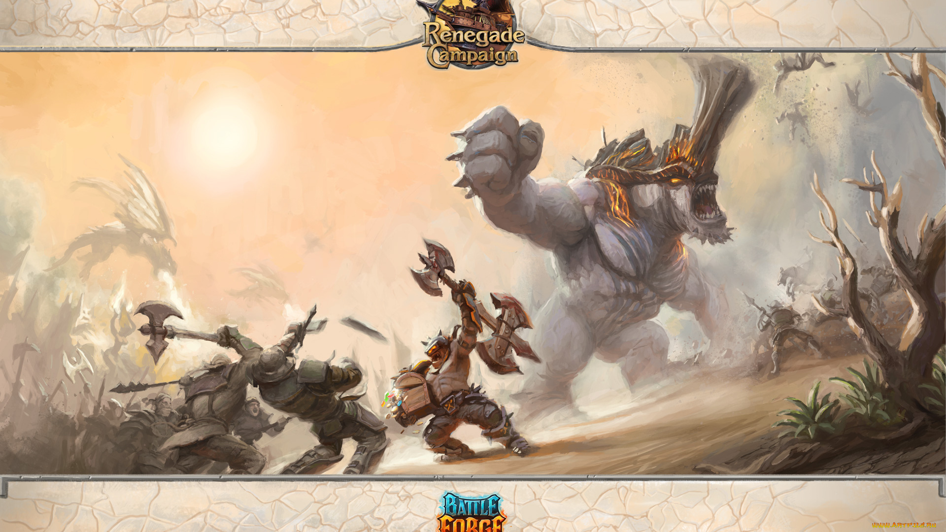 видео, игры, battleforge