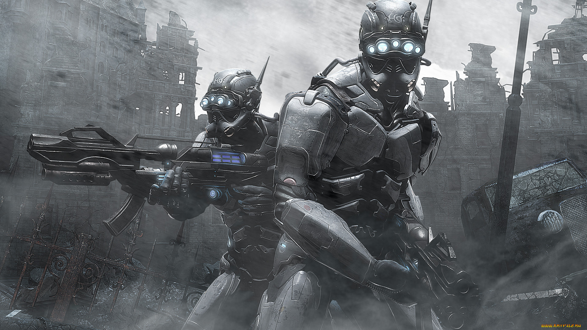 видео, игры, hellgate, london