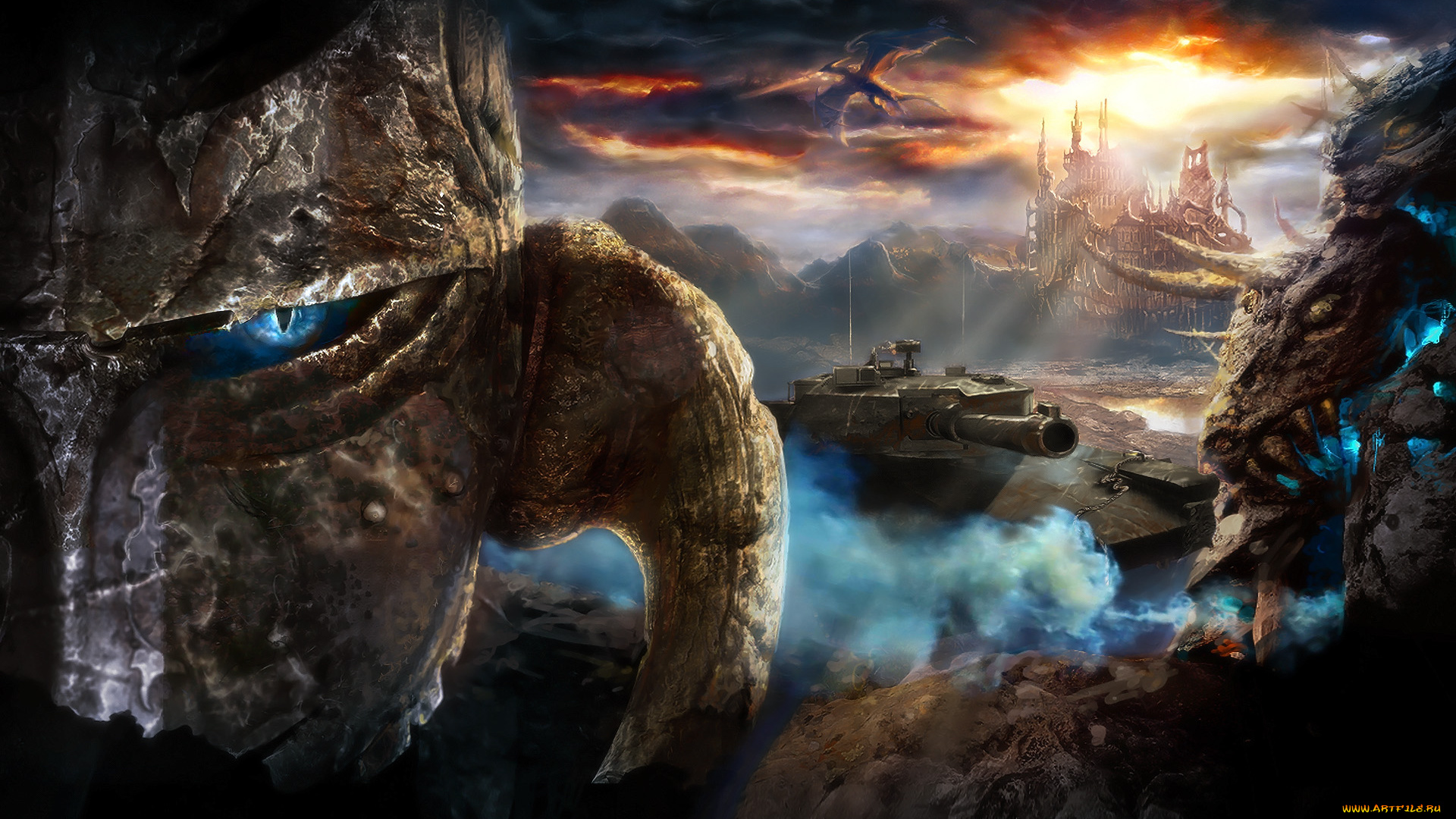 видео, игры, heroes, of, annihilated, empires