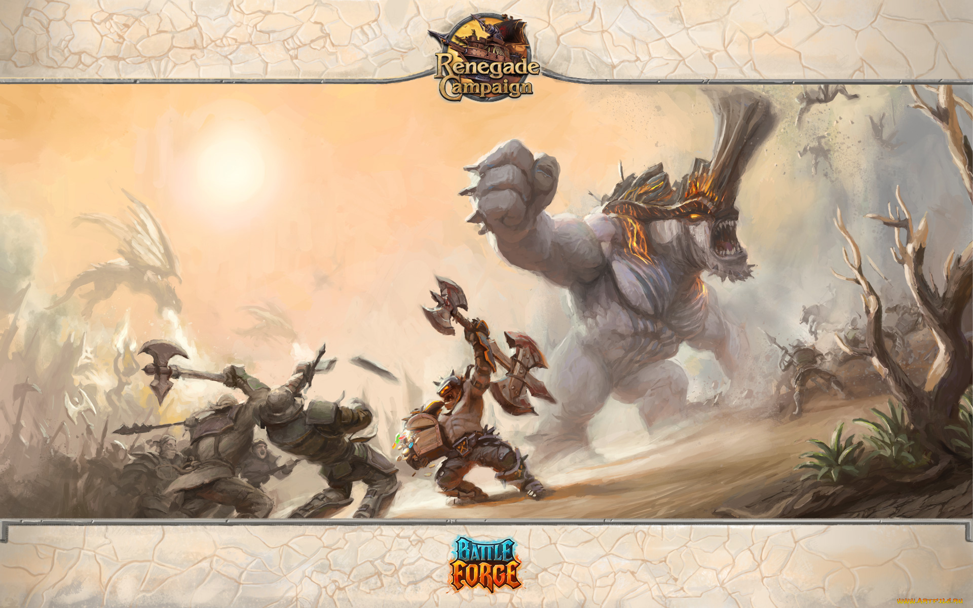 видео, игры, battleforge