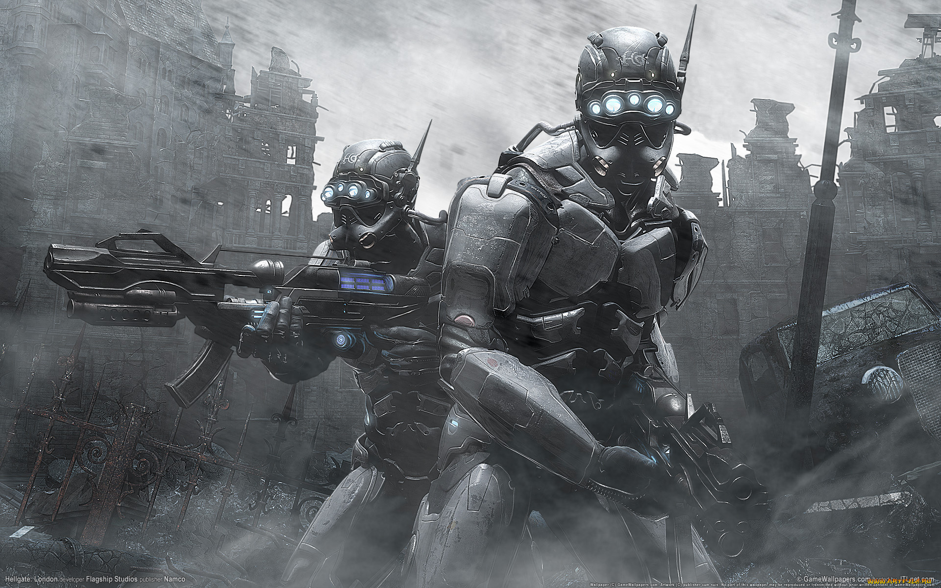 видео, игры, hellgate, london