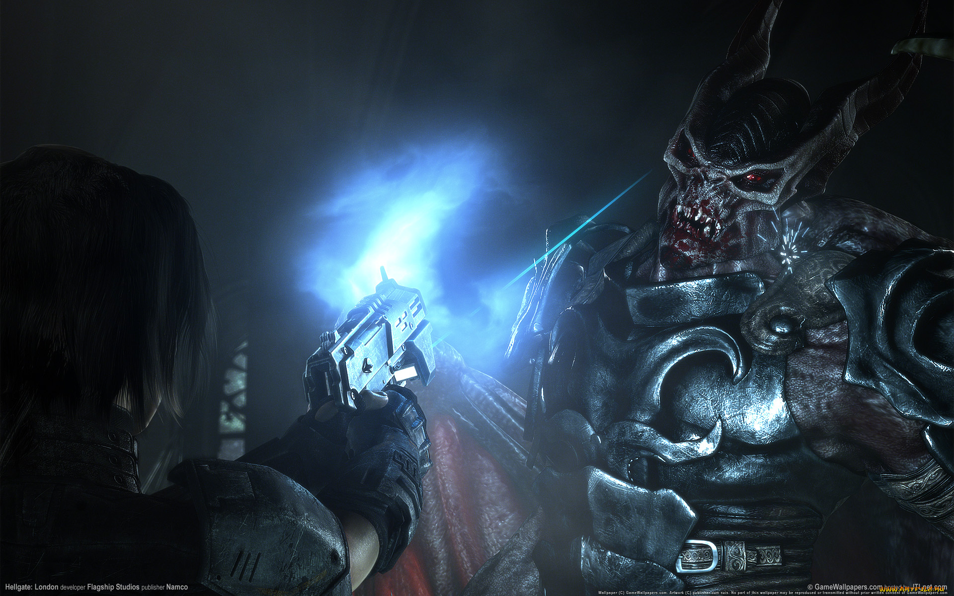 видео, игры, hellgate, london