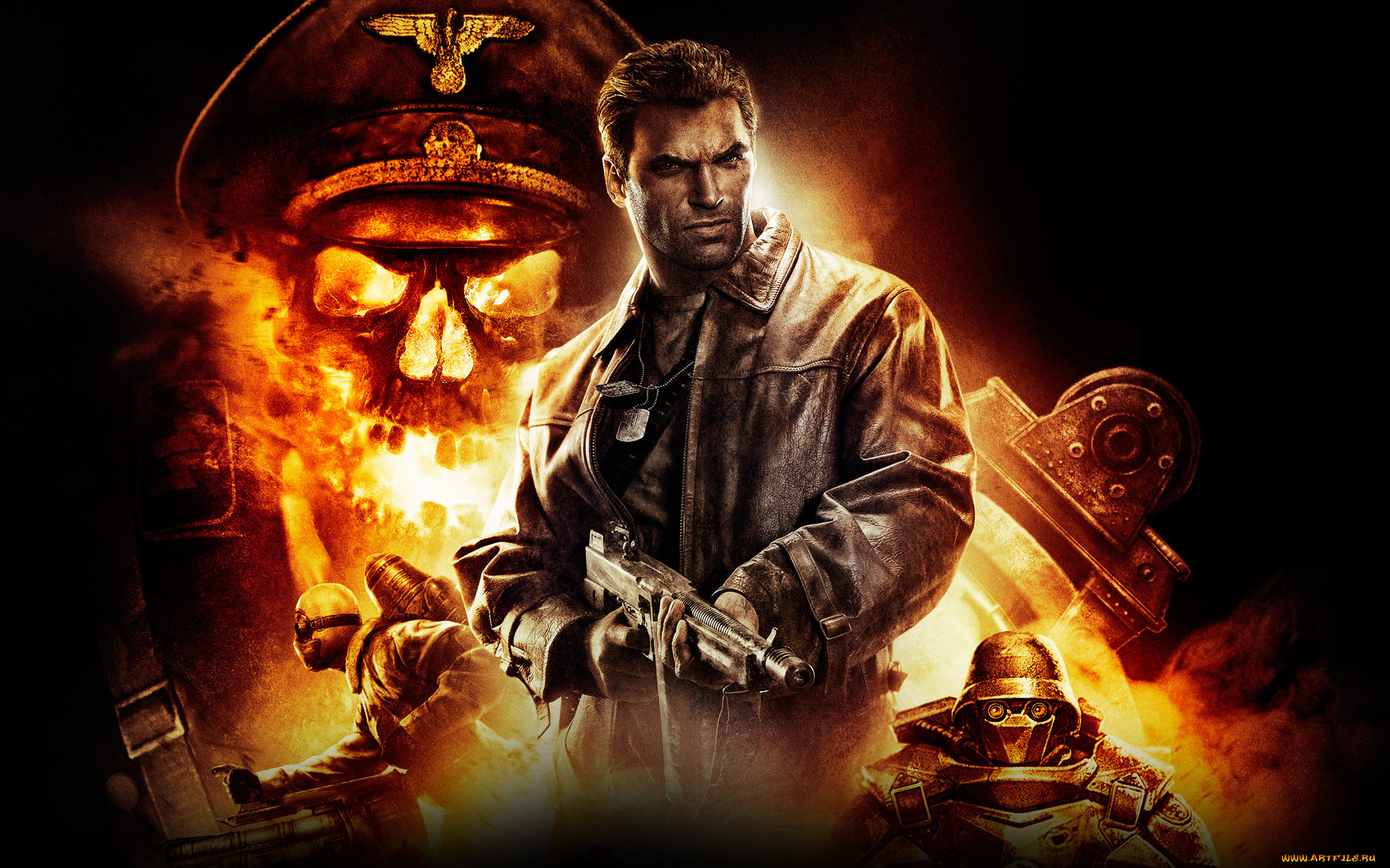 wolfenstein, видео, игры