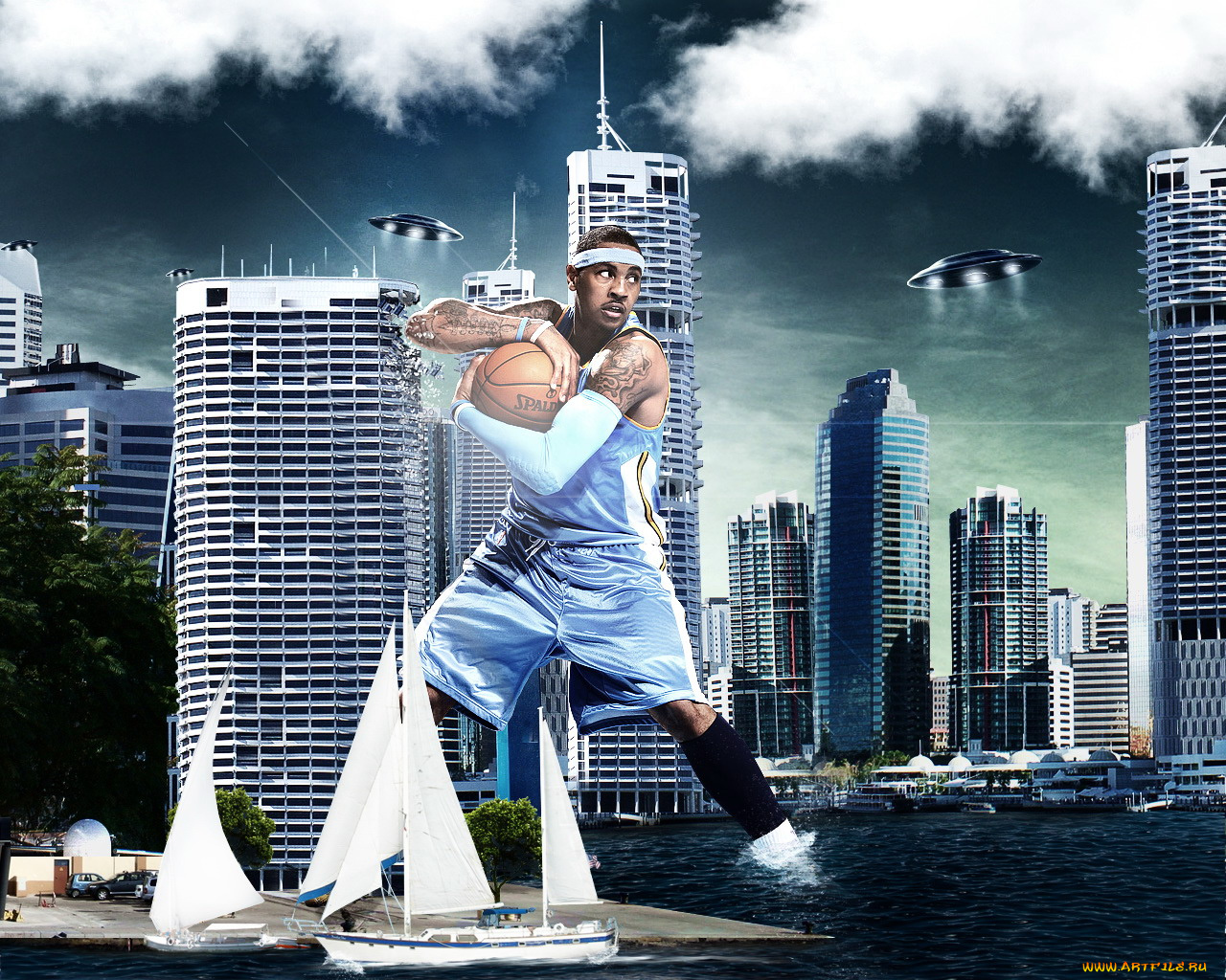 спорт, баскетбол