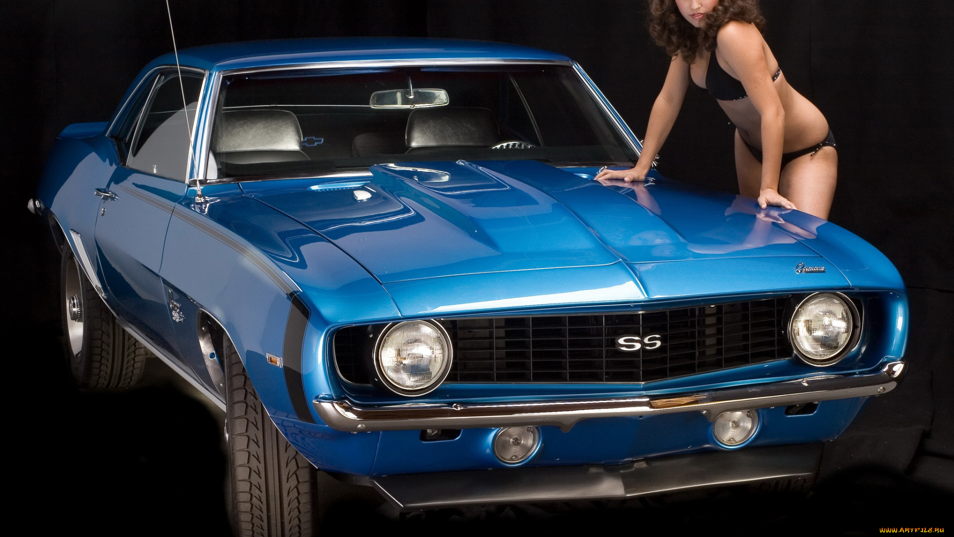 автомобили, авто, девушками