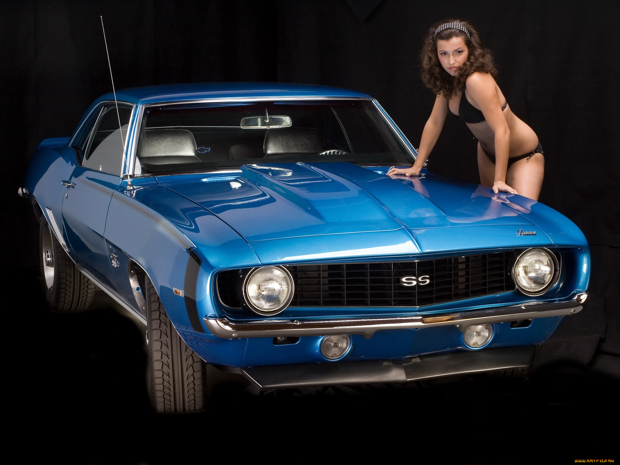 автомобили, авто, девушками