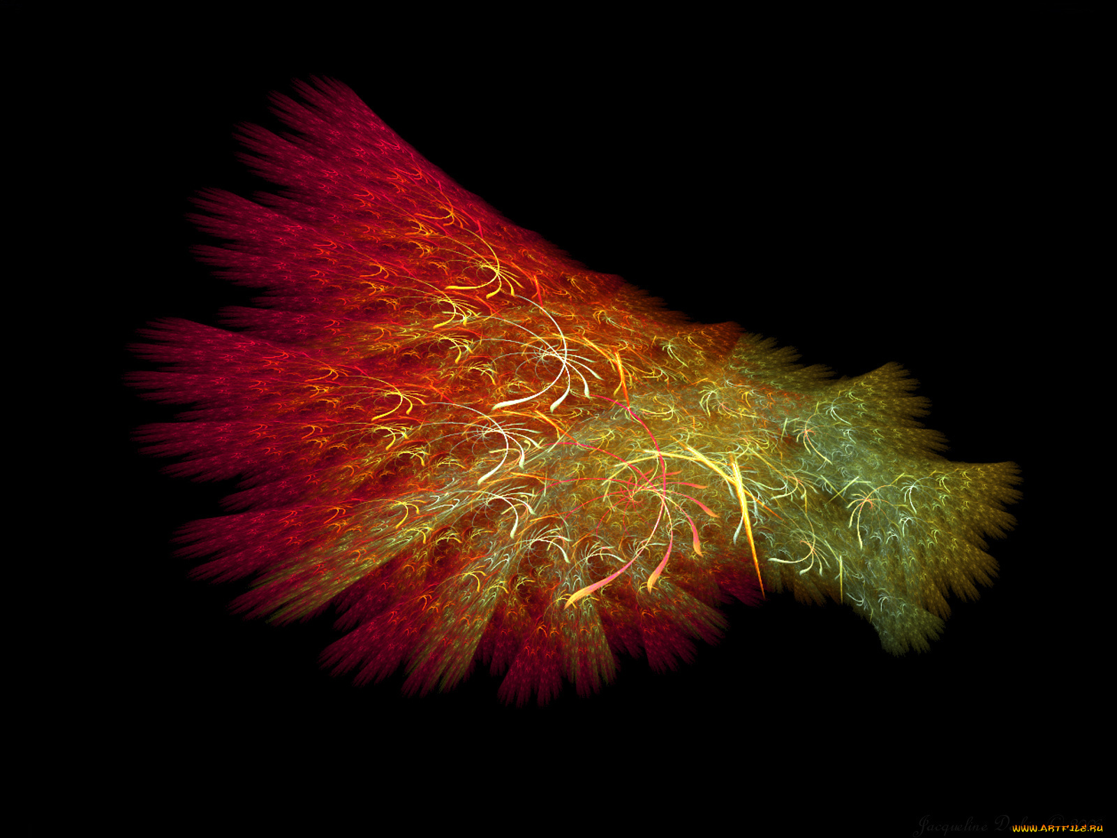 3д, графика, fractal, фракталы, абстракция