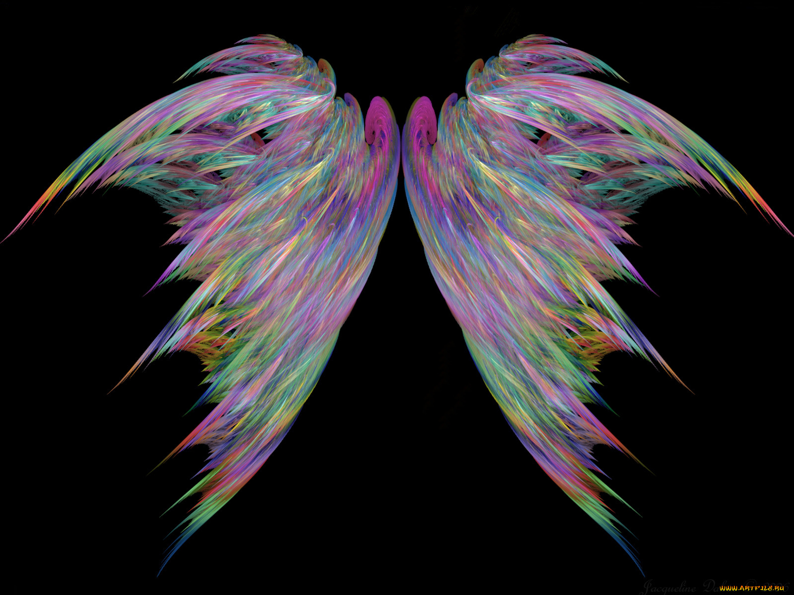 3д, графика, fractal, фракталы, абстракция