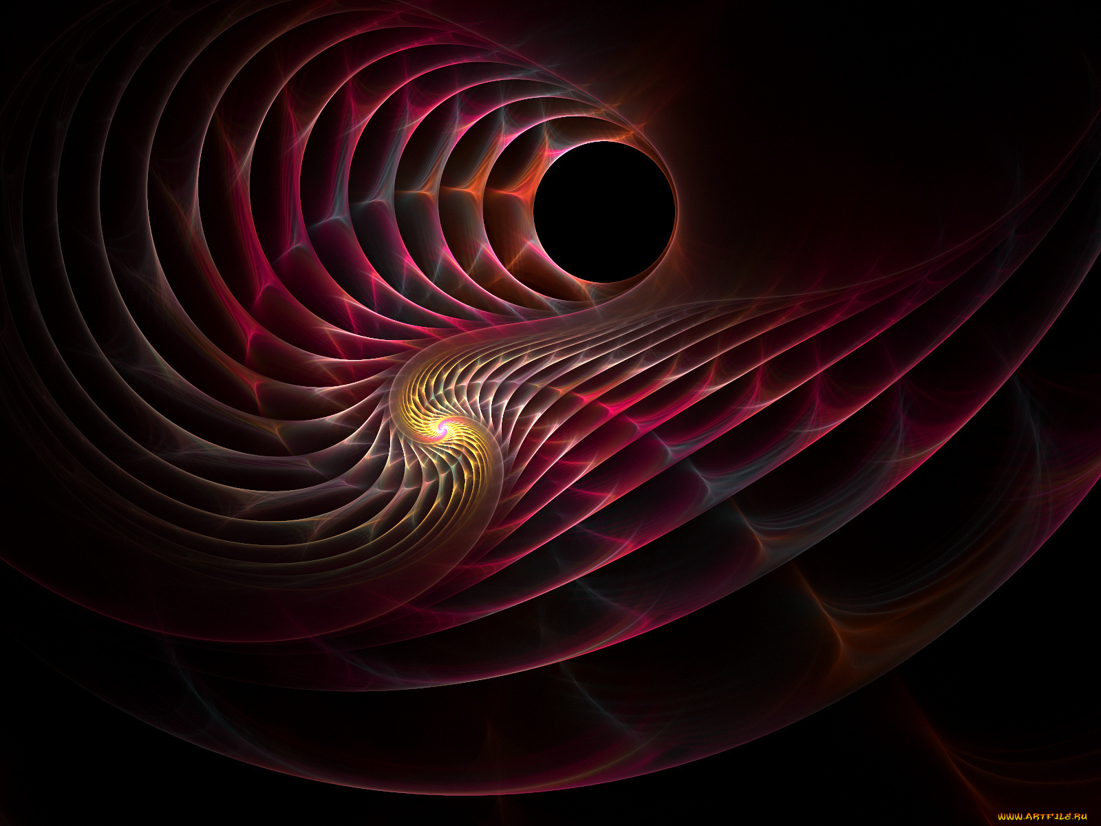 3д, графика, fractal, фракталы, фрактал