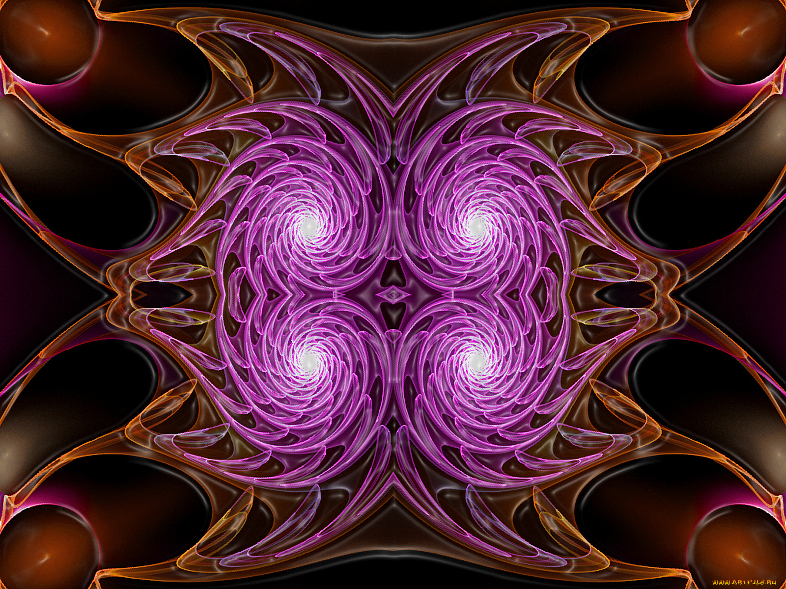 3д, графика, fractal, фракталы, фрактал