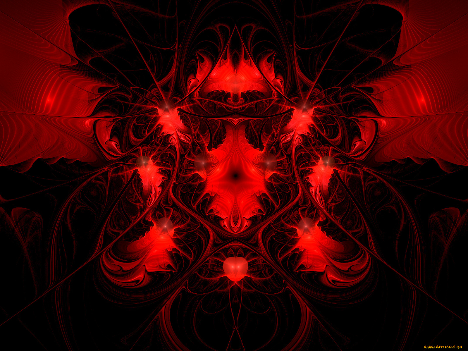 3д, графика, fractal, фракталы, фрактал