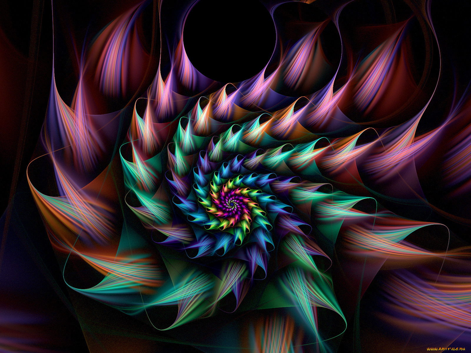 3д, графика, fractal, фракталы, фрактал