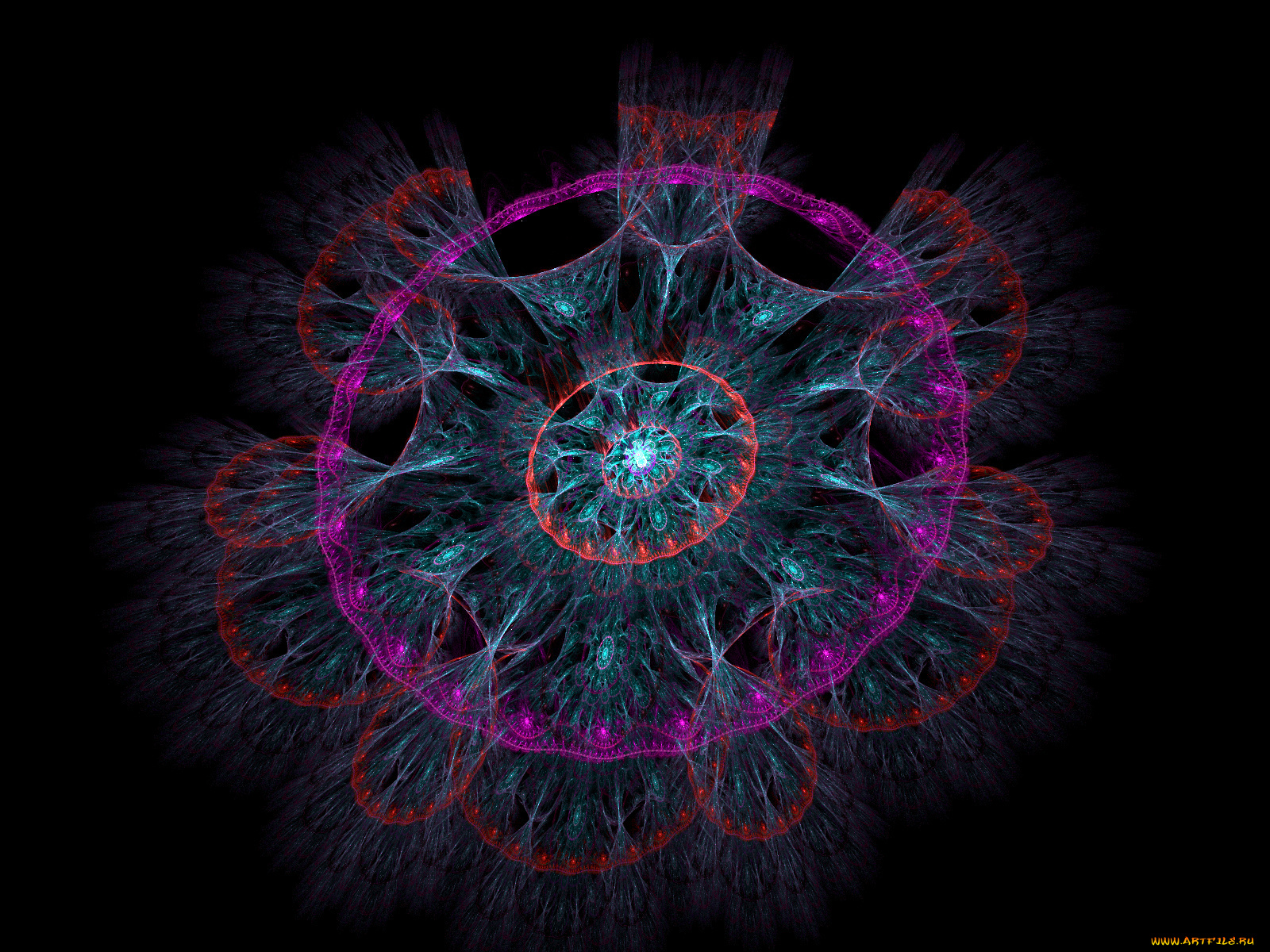 3д, графика, fractal, фракталы, фрактал