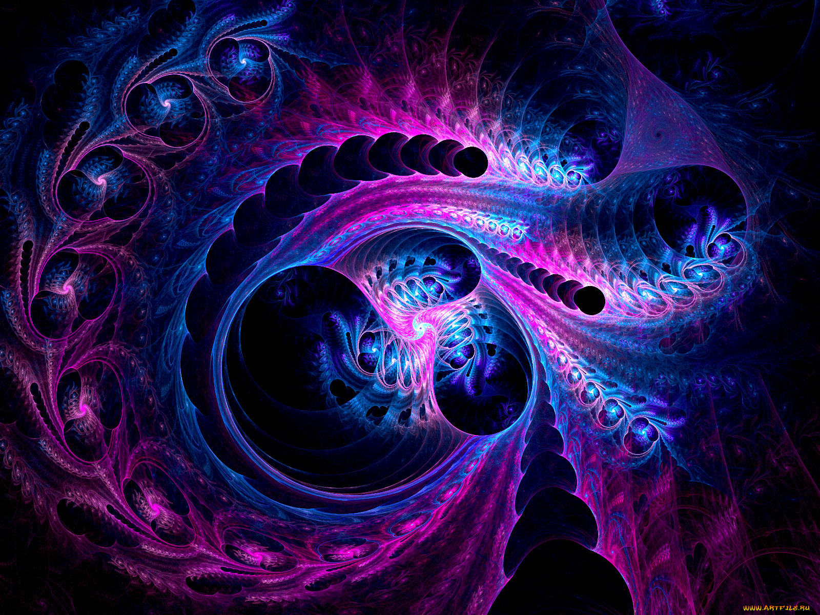 3д, графика, fractal, фракталы, фрактал