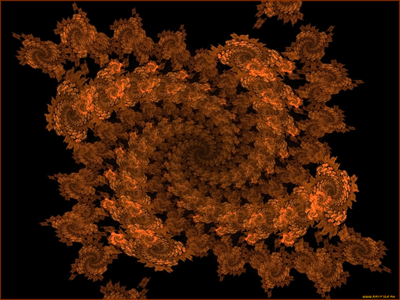 3д, графика, fractal, фракталы, фрактал