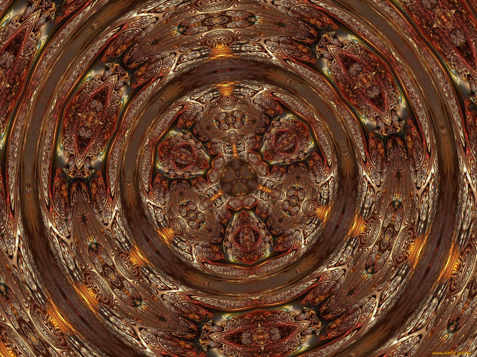 3д, графика, fractal, фракталы, фрактал