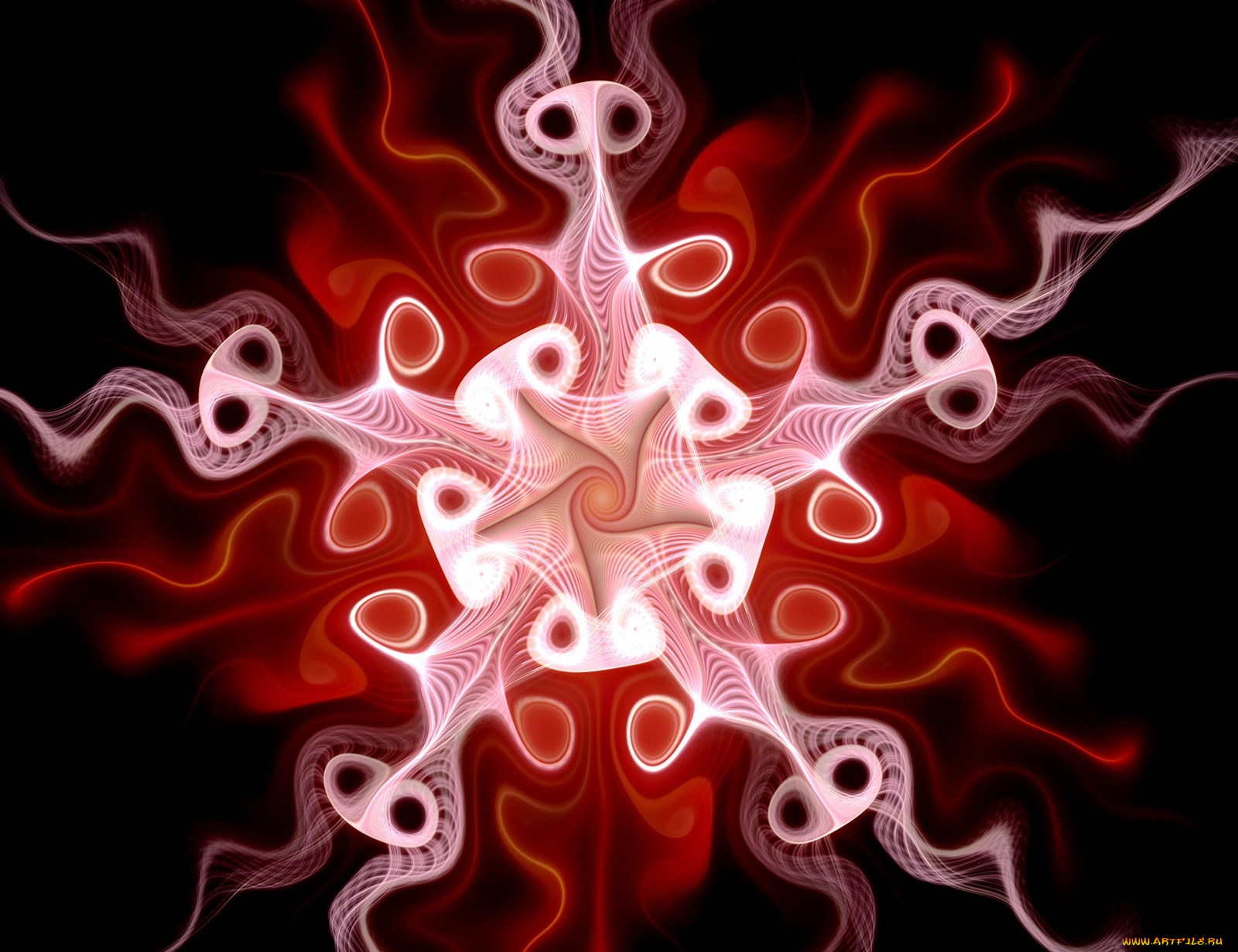 3д, графика, fractal, фракталы, фрактал