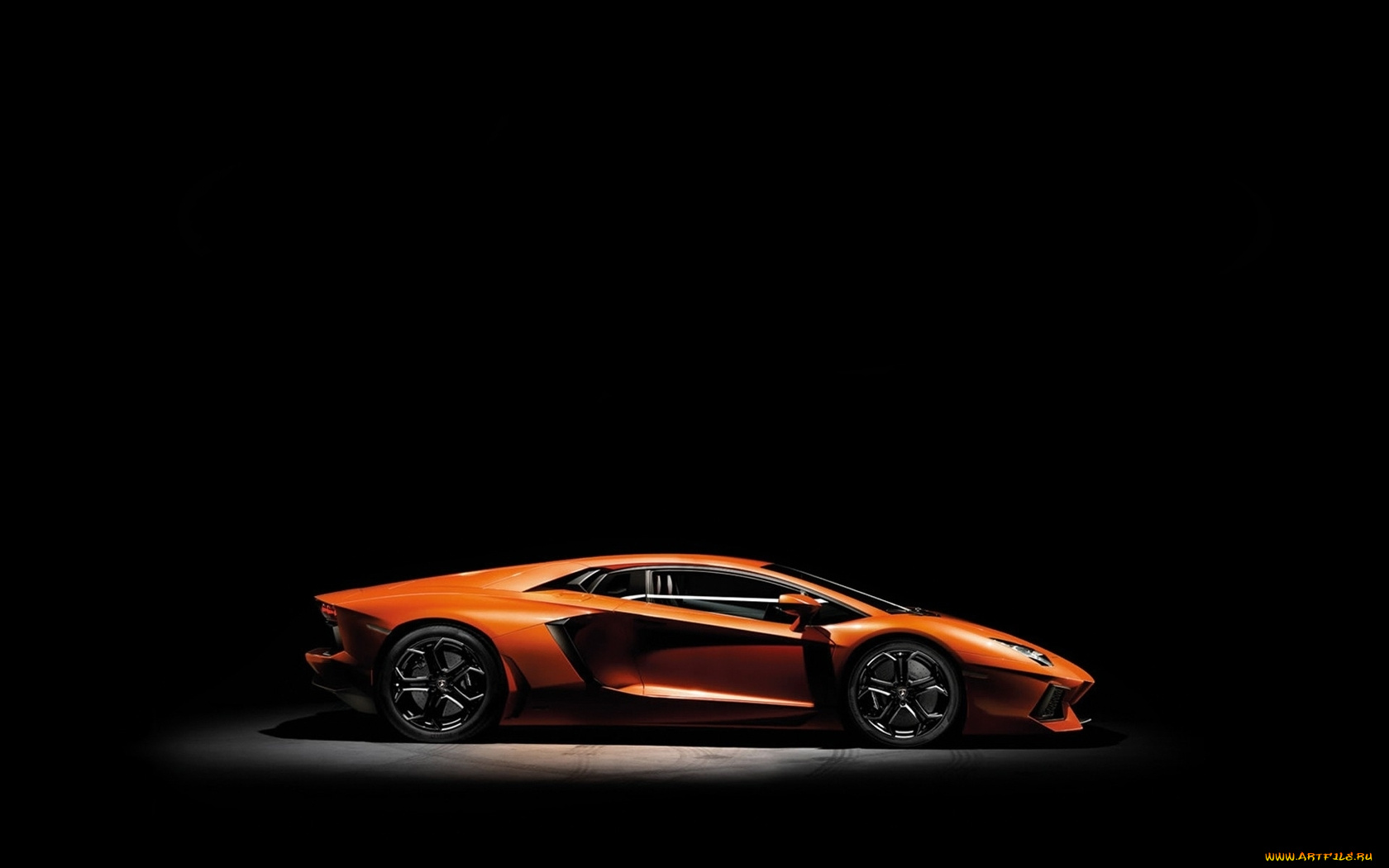 lamborghini, aventador, 2012, автомобили