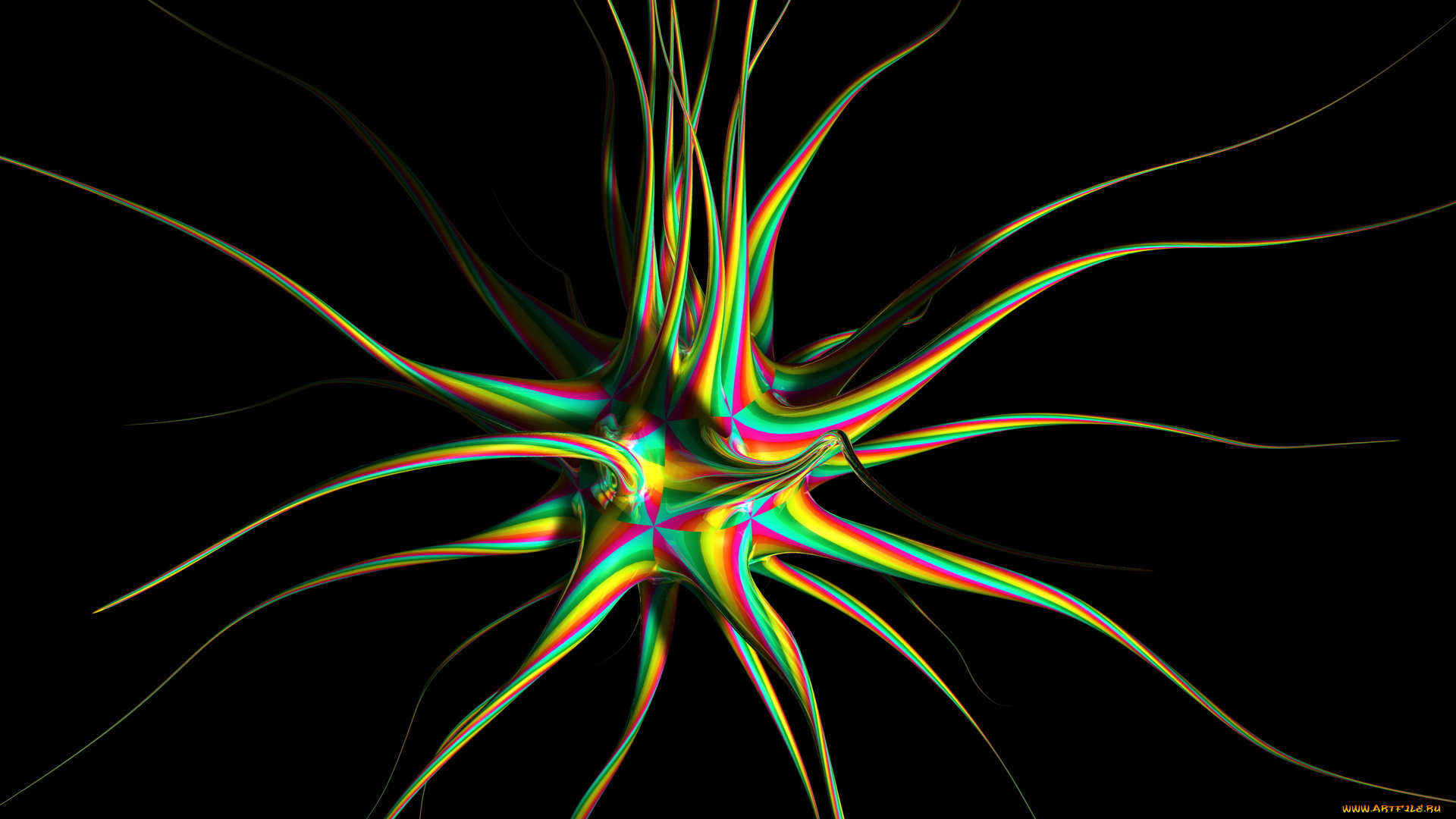 3д, графика, abstract, абстракции, абстракция