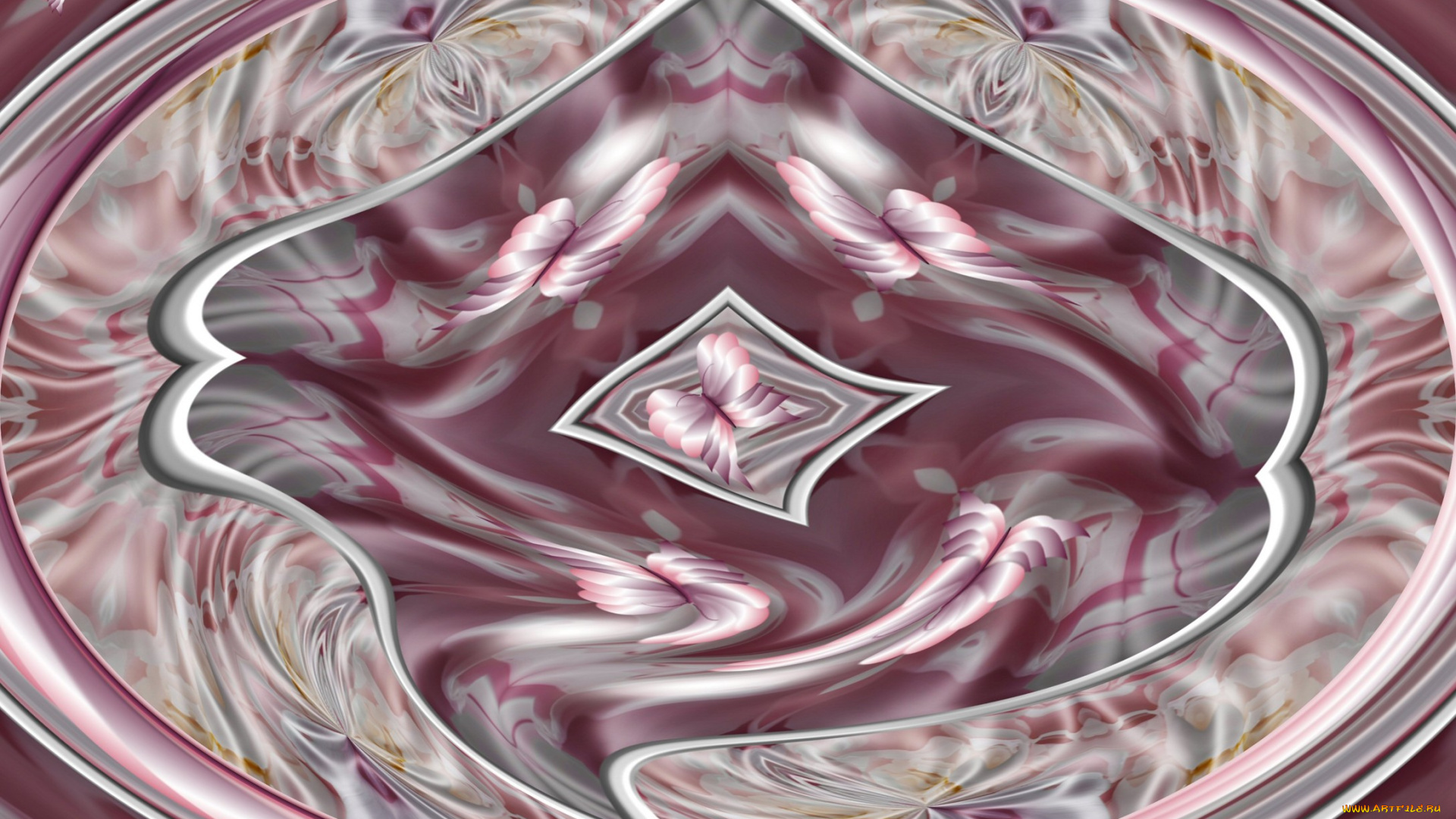 3д, графика, fractal, фракталы, фрактал