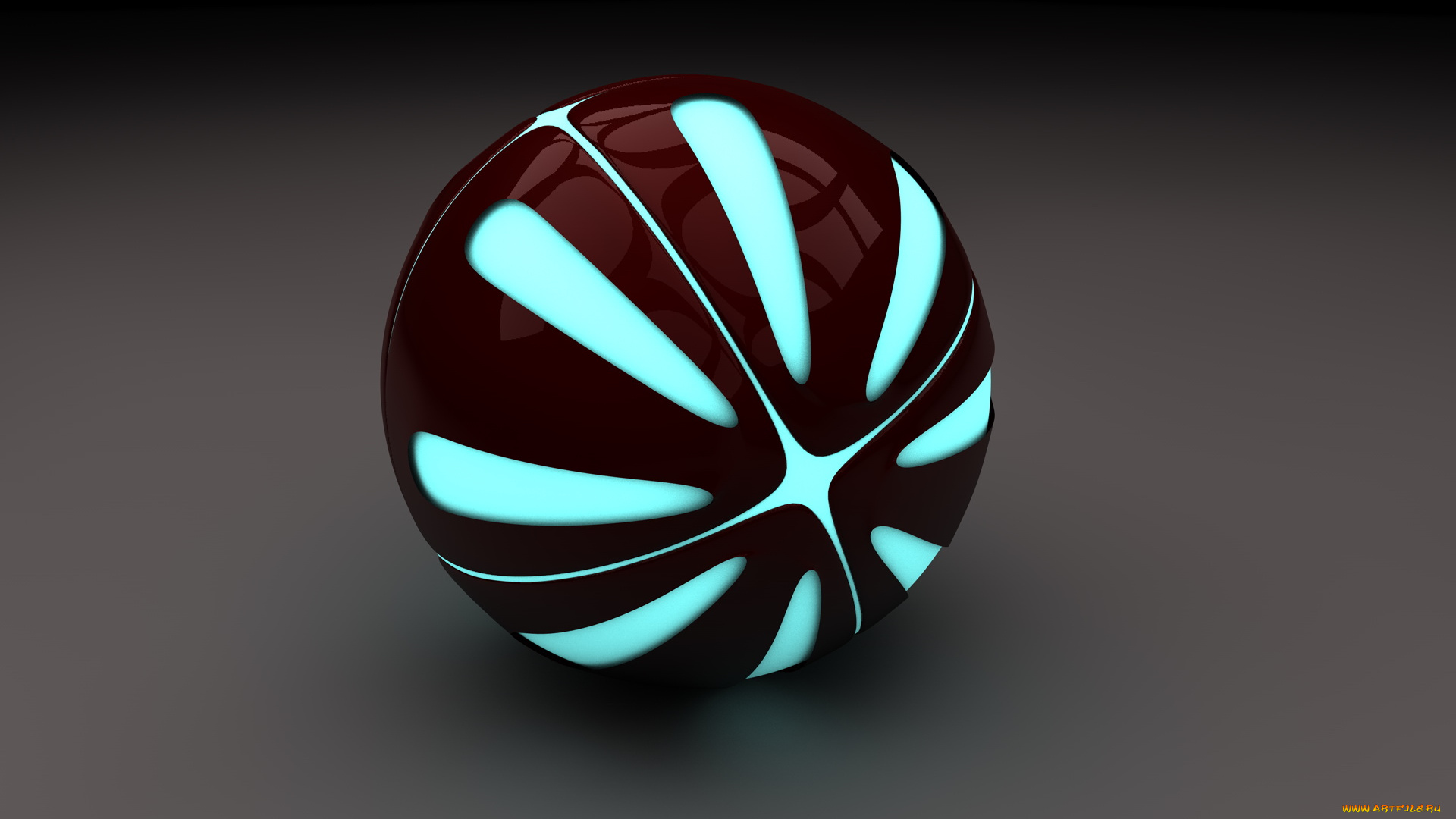 3д, графика, шары, шар