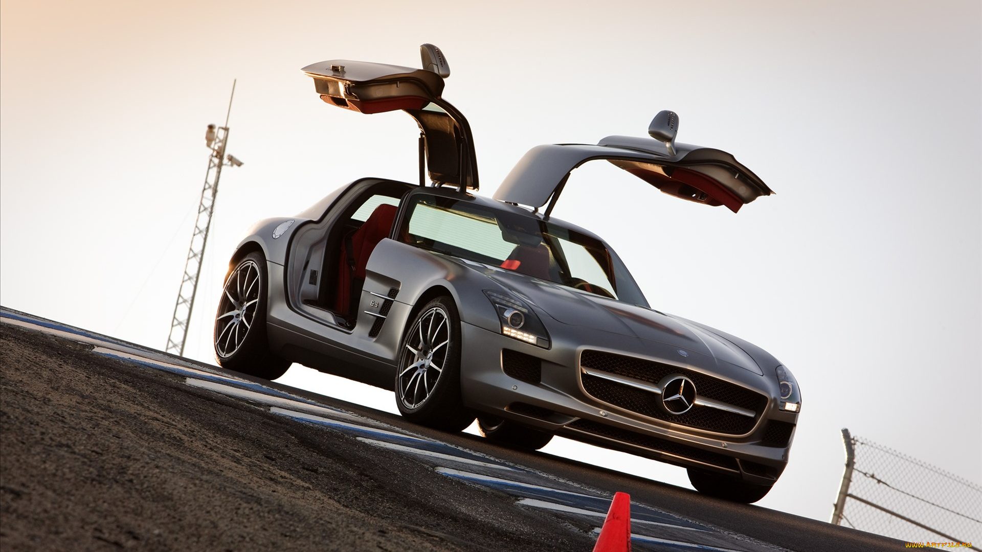 brabus, mercedes, benz, sls, amg, 2011, автомобили, gullwing, doors