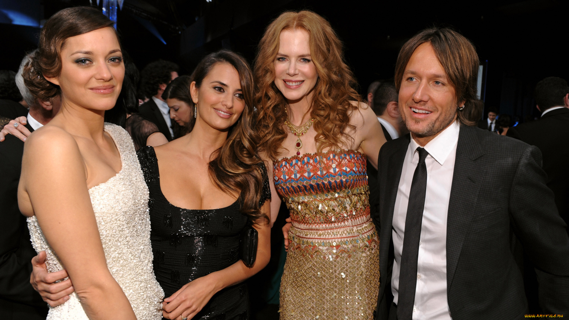 marion, cotillard, penelope, cruz, nicole, kidman, keith, urban, разное, знаменитости