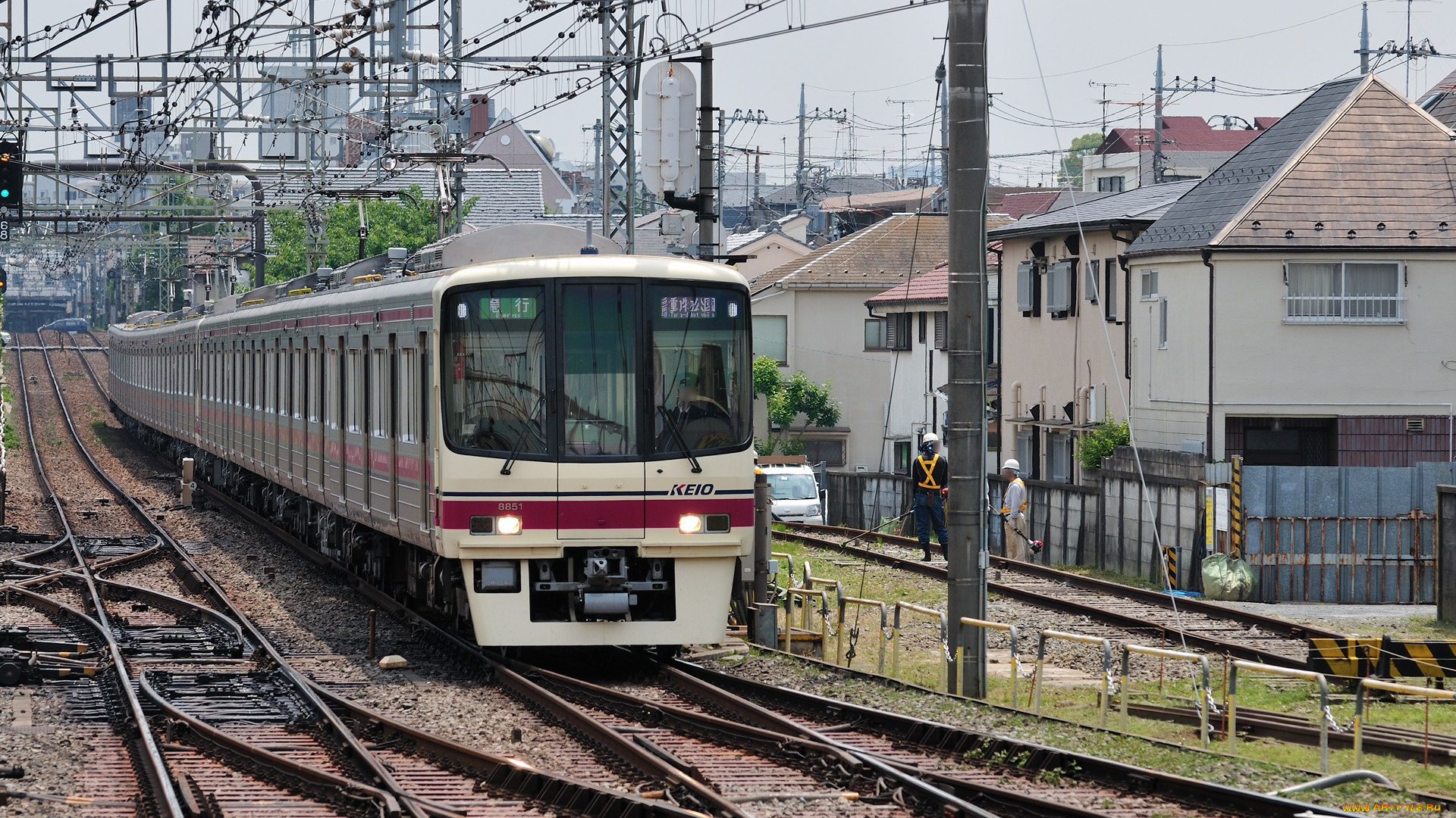 техника, электрички, электричка