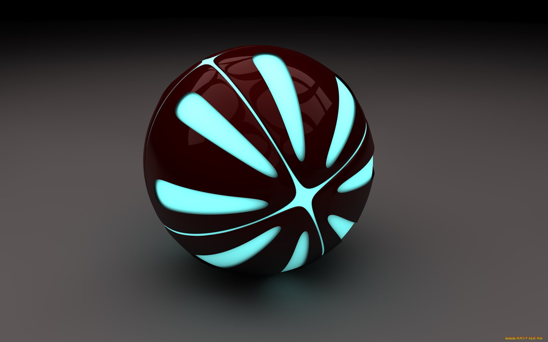 3д, графика, шары, шар