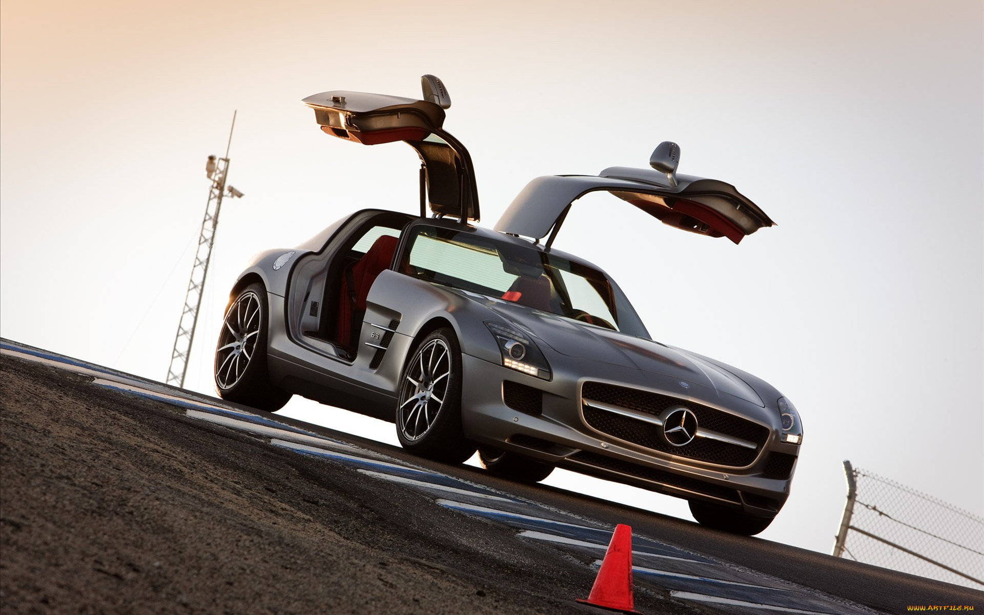 brabus, mercedes, benz, sls, amg, 2011, автомобили, gullwing, doors