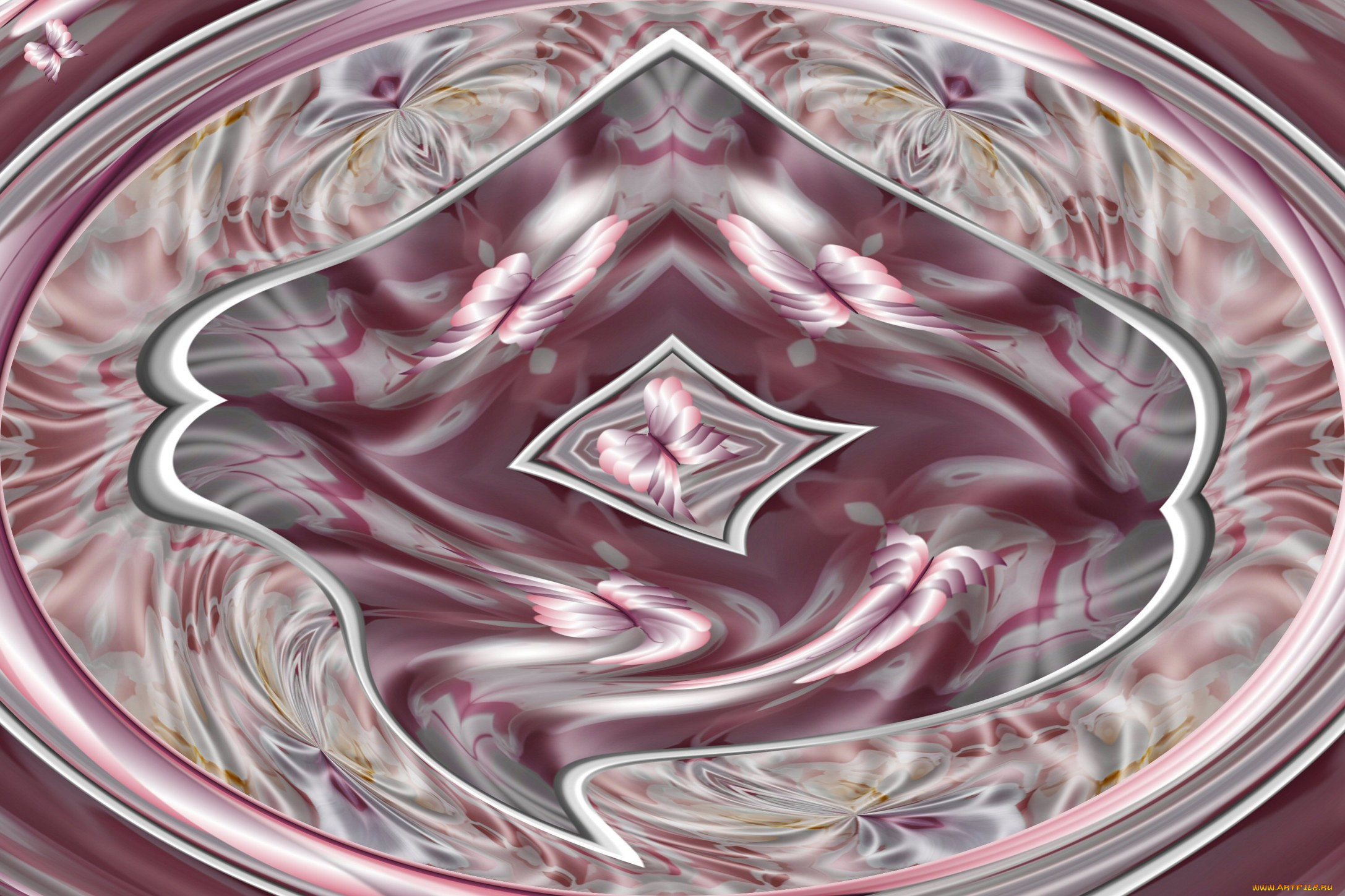 3д, графика, fractal, фракталы, фрактал