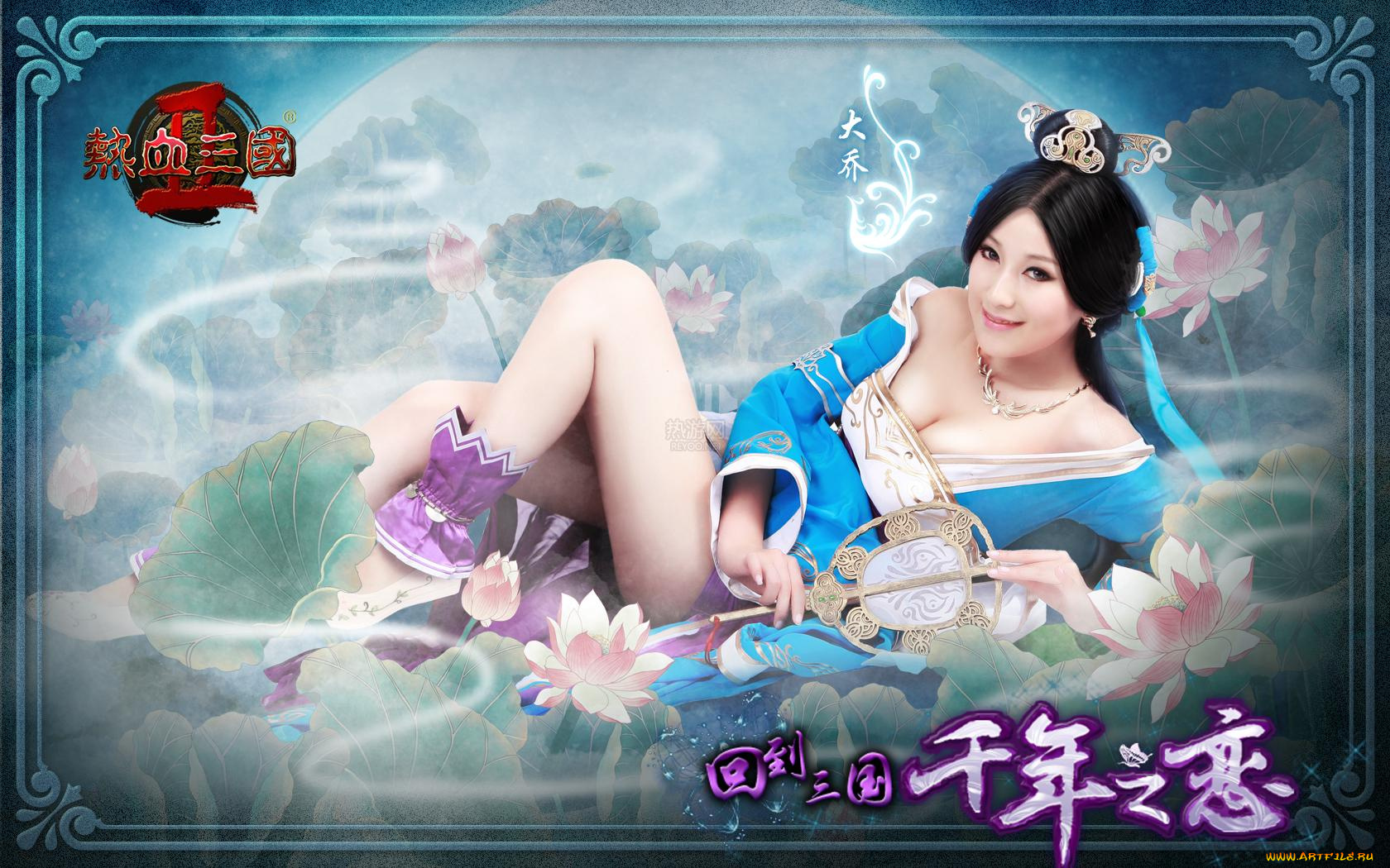 видео, игры, three, kingdoms