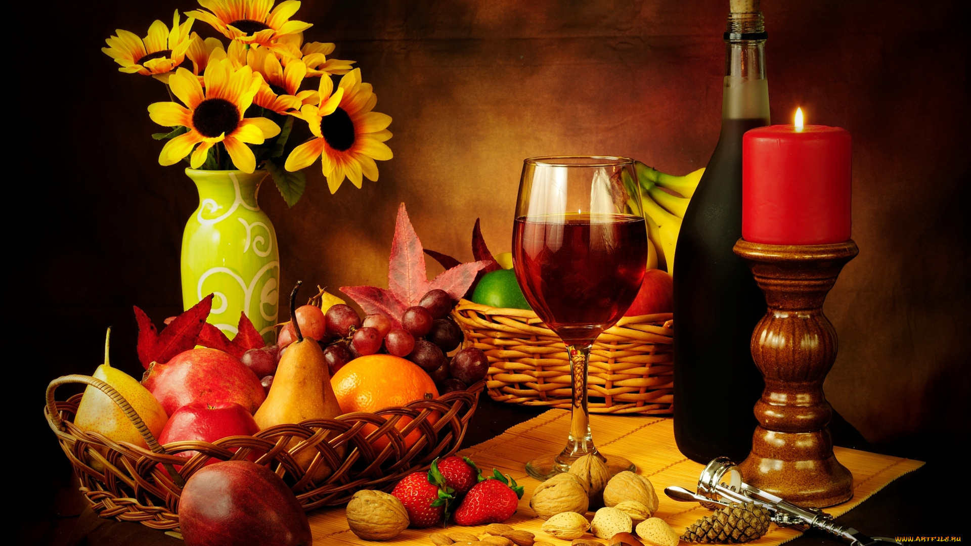 еда, натюрморт, hdr