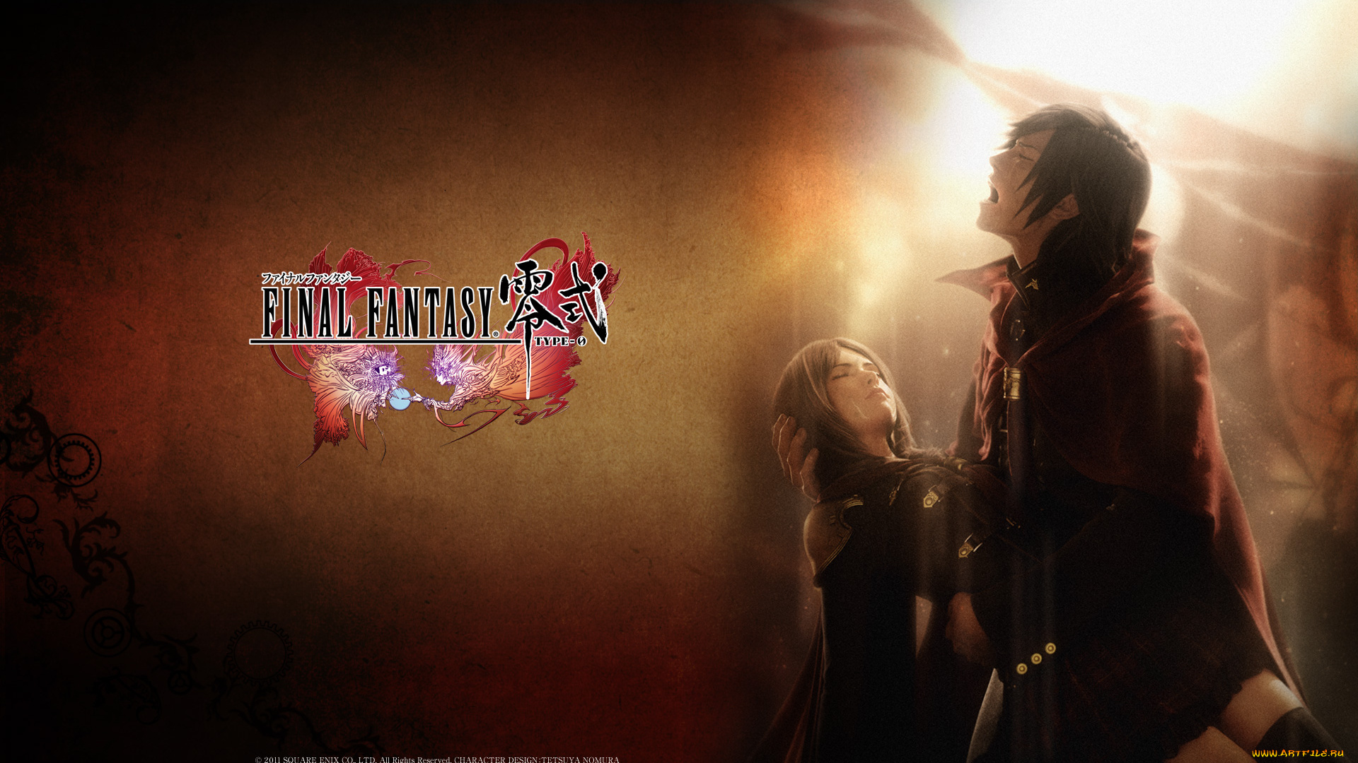 final, fantasy, type, видео, игры, type-0