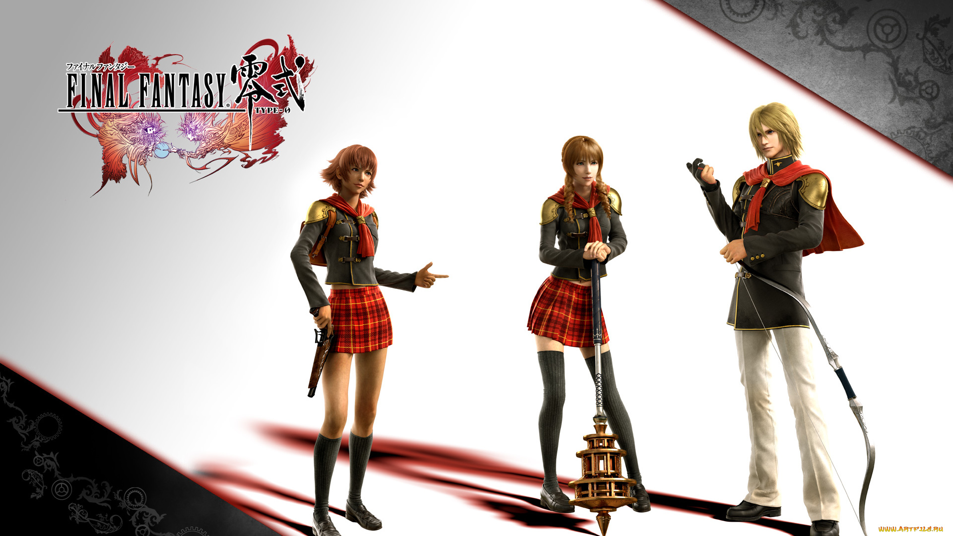 final, fantasy, type, видео, игры, type-0