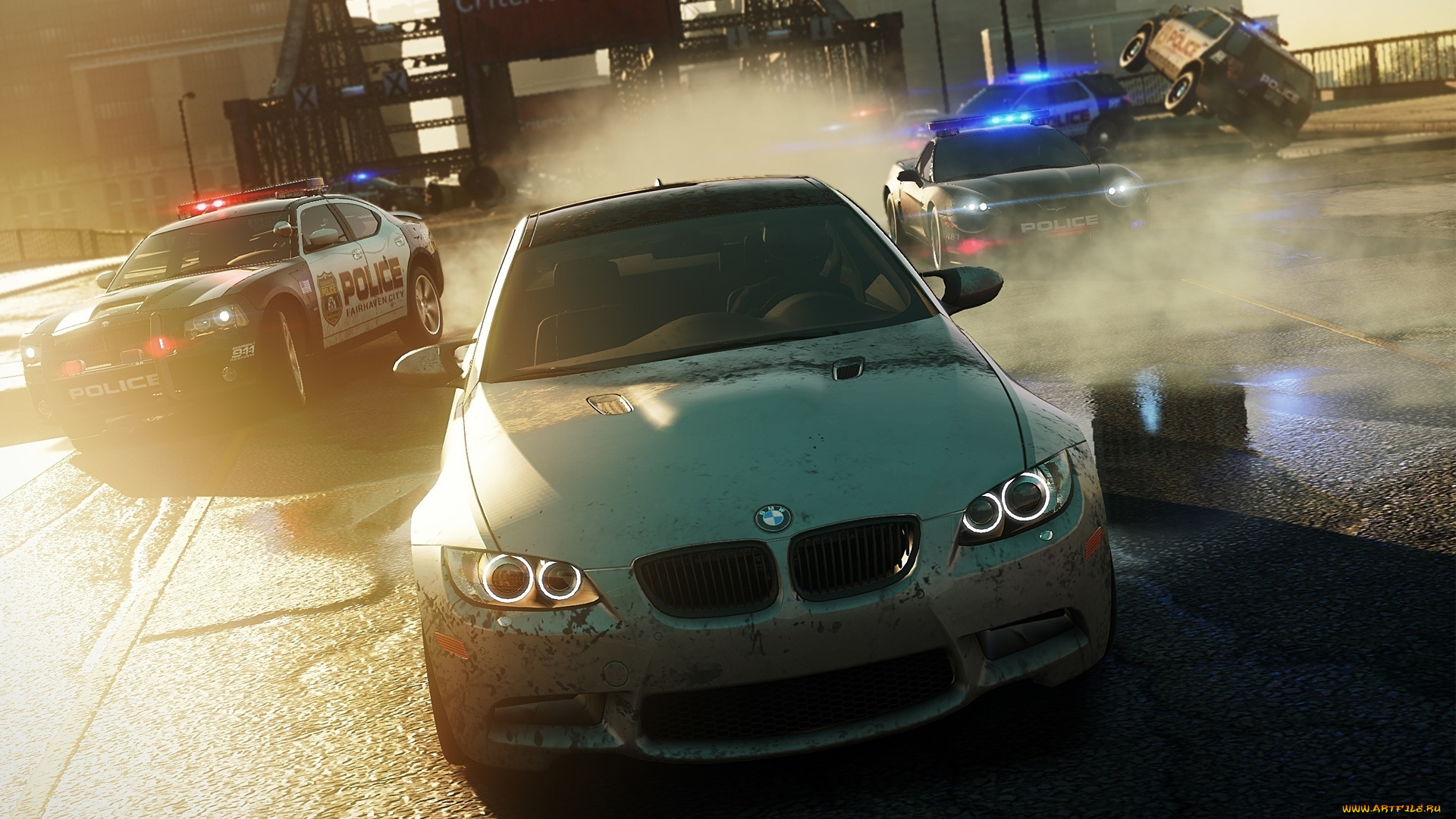 nfs, most, wanted, 2012, видео, игры, need, for, speed, город, погоня