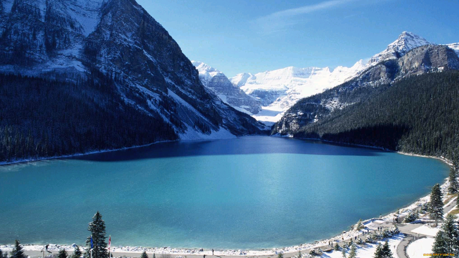 природа, реки, озера, горы, озеро